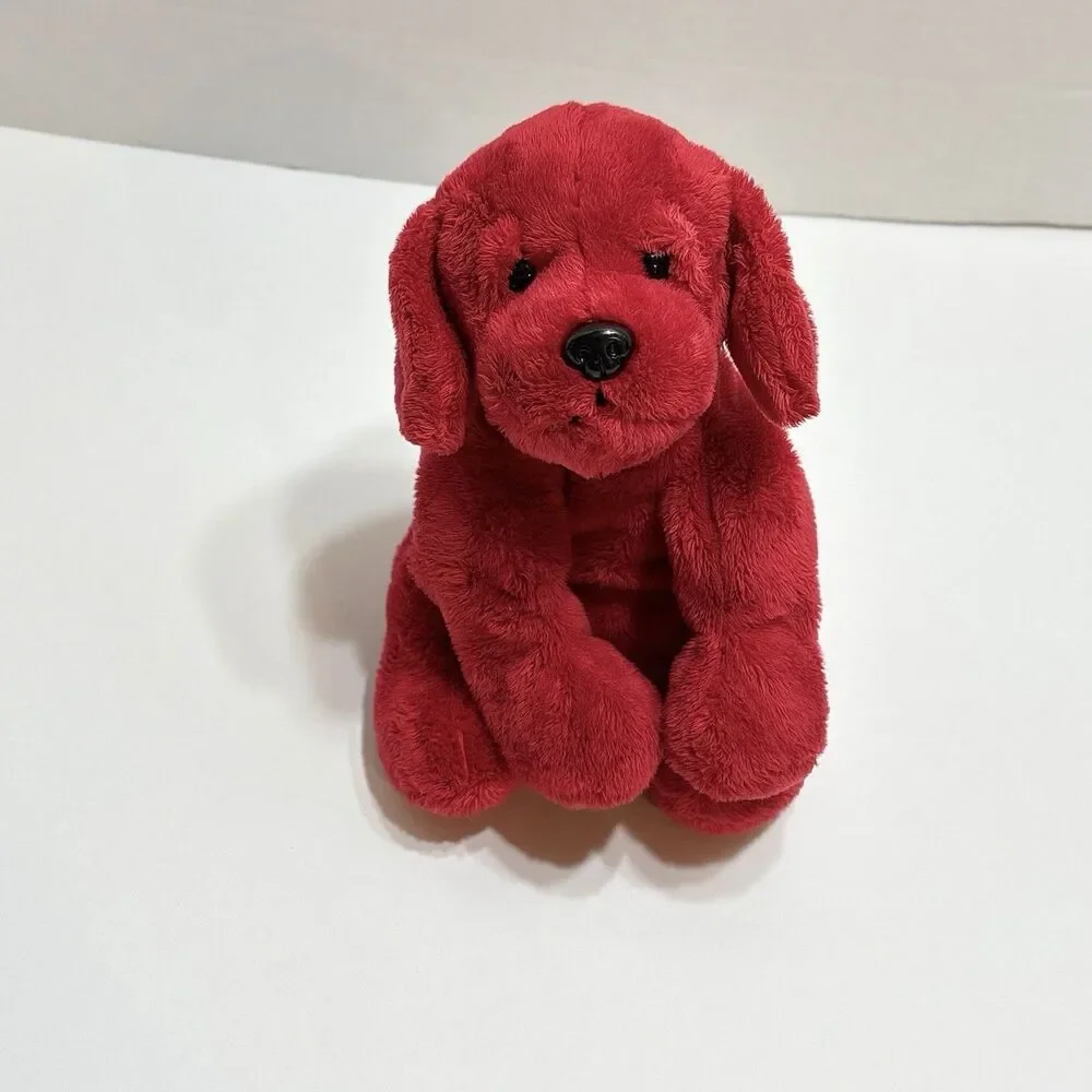 Clifford The Big Red Dog Floppy Puppy Plush No Tag
